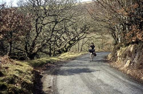 Richard Wiseman near Robbers Bridge (Photo: Jean Brierly)