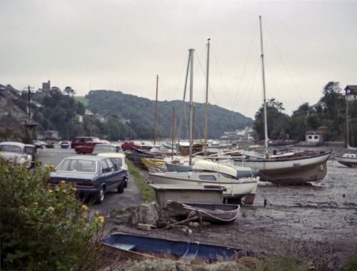 Noss Mayo from the quay
