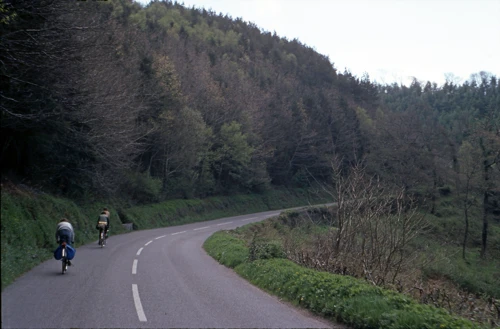 Returning home.  Do you know where this is?