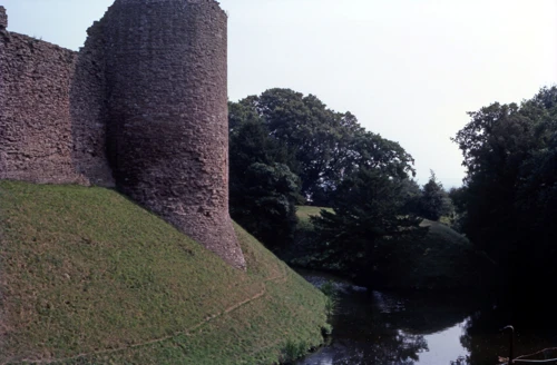 The moat at White Castle