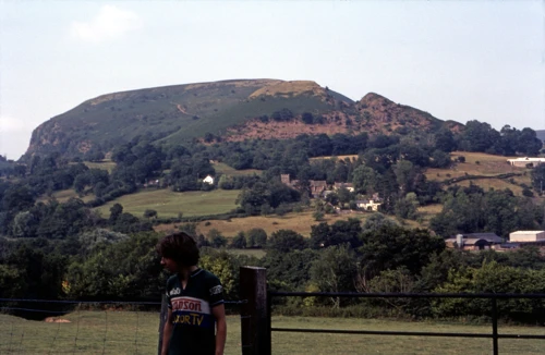 Cwmyoy church and hamlet, with Mark Moreton