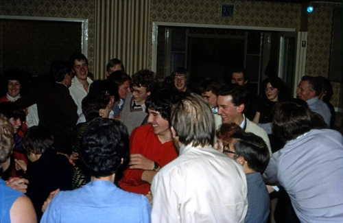 General fun at the Annual Dinner