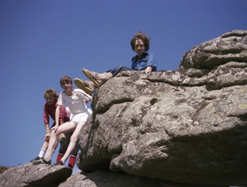 This rock didn’t ‘whoop’, but it looked impressive