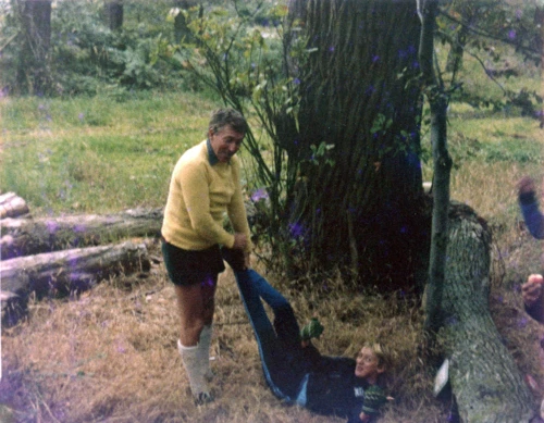 Don hassling Antony. Was this on the same ride?