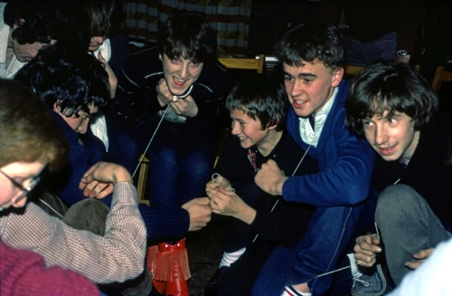 23 Dec 1981 · Christmas Party, Exeter Clubroom