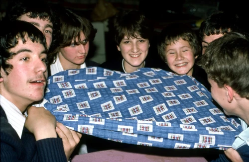 23 Dec 1981 · Christmas Party, Exeter Clubroom