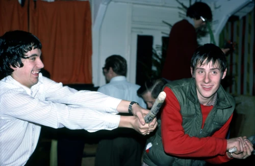 23 Dec 1981 · Christmas Party, Exeter Clubroom