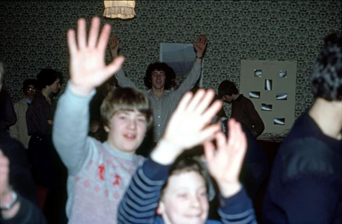 13 Feb 1982 · Maypool YH Valentine Party: Day 1