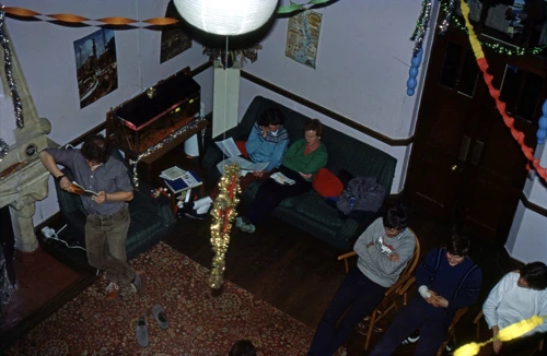 13 Feb 1982 · Maypool YH Valentine Party: Day 1