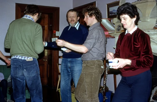 13 Feb 1982 · Maypool YH Valentine Party: Day 1