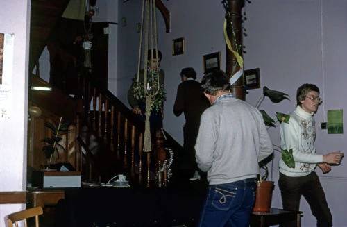 13 Feb 1982 · Maypool YH Valentine Party: Day 1