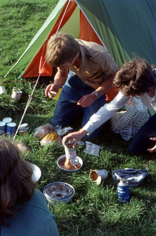 23 Aug 1982 · Camping Trip: Day 1