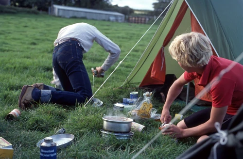 23 Aug 1982 · Camping Trip: Day 1