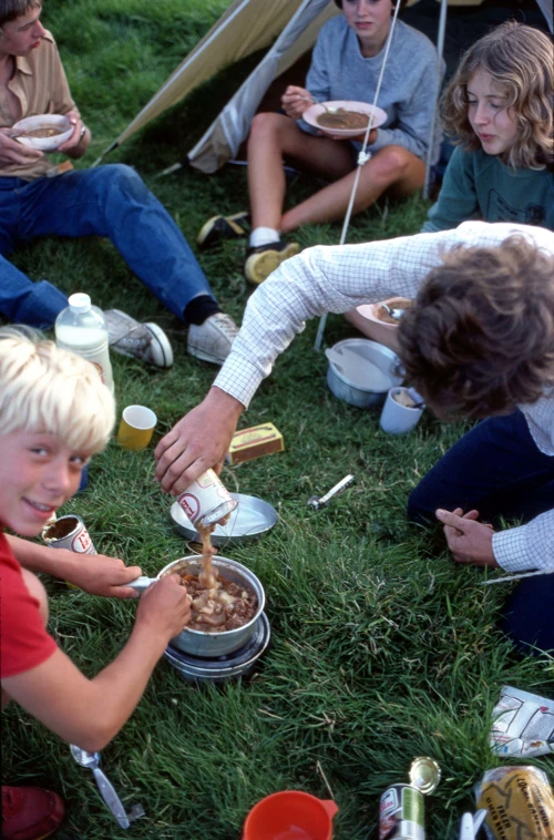 23 Aug 1982 · Camping Trip: Day 1