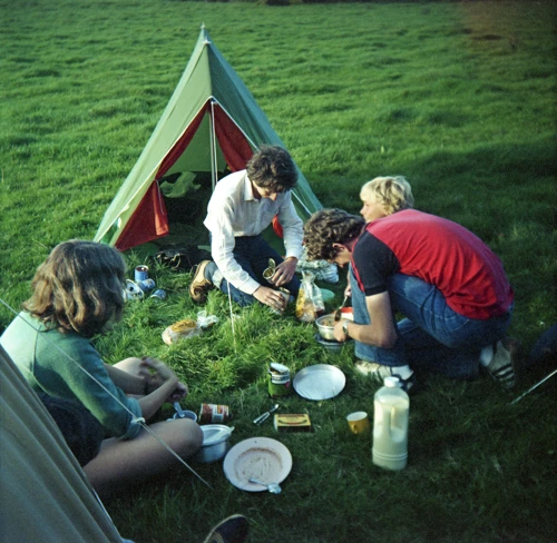 23 Aug 1982 · Camping Trip: Day 1