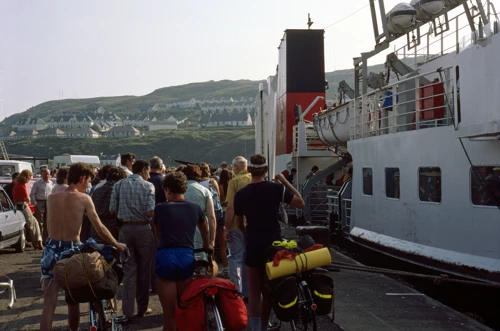 20 Aug 1984 · Scottish Highlands and Islands: Day 5 Garramore to Raasay YH